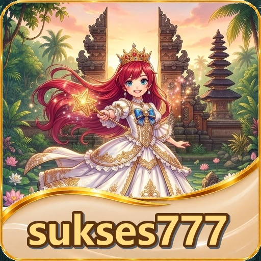 Beranda aplikasi sukses777 di Android dengan menu unduhan yang jelas.